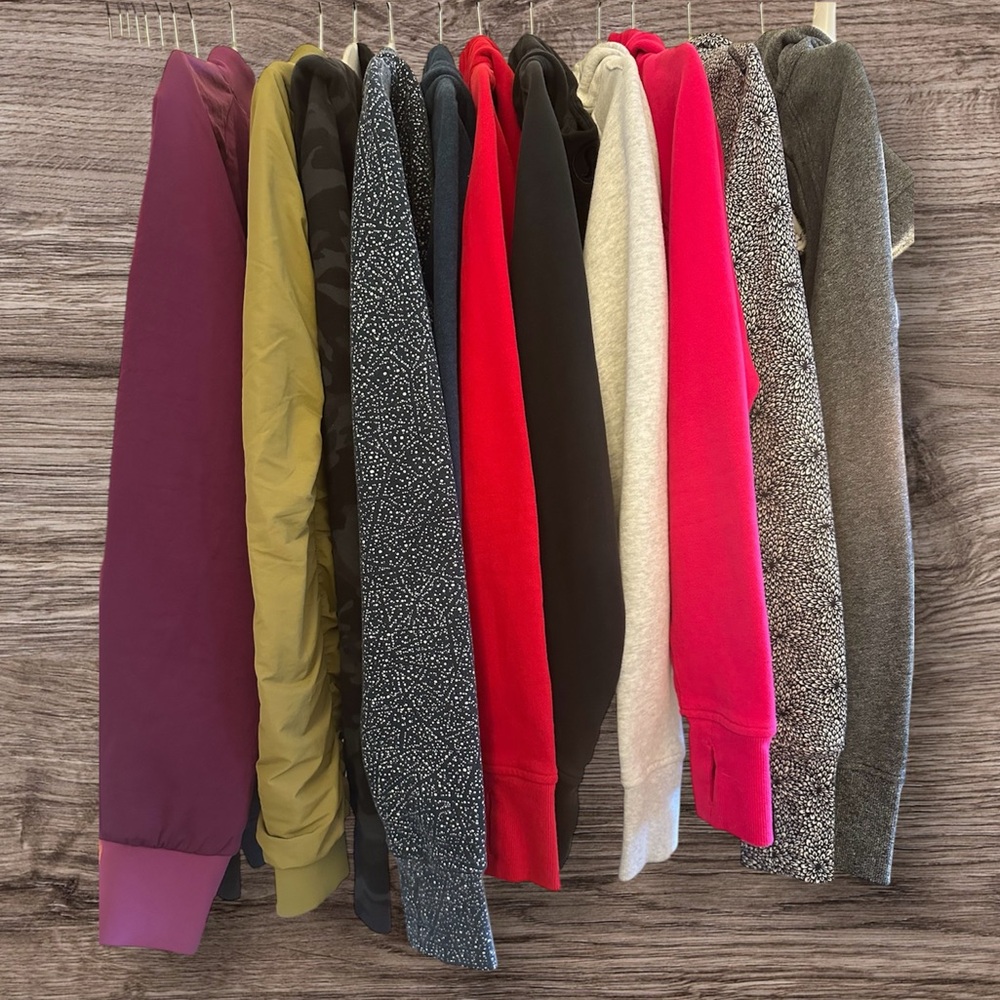 Lululemon Scuba red
